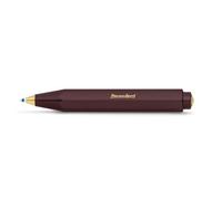 Kaweco Classic Sport Bleu Stylo À Bille Rétractable Avec Clip Moyen