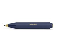 Kaweco Pen Stylo à bille Classic Sport Navy rétractable en plastique 12 g 10,5 cm