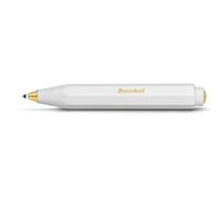 Kaweco Pen Stylo à bille Classic Sport White – plastique qualité sup. rétractable 10,5 cm (blanc)