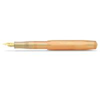 Kaweco COLLECTION Stylo-plume Apricot Pearl I Stylo plume premium pour cartouches d'encre avec plume en acier de haute qualité I Stylo plume sport 13 cm I Largeur de plume : F (Fin)
