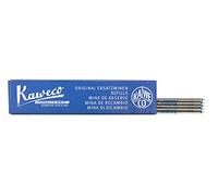 Kaweco D1 Lot de 5 recharges pour stylo à bille, 1 mm, bleues, pour stylos à bille séries sport et Lilipit, épaisseur de trait : 1,0 mm, taille moyenne