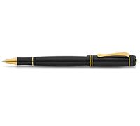 Kaweco DIA2 Rollerball Gold Stylo à bille gel en acrylique de qualité supérieure avec bille en céramique I Stylo roller élégant 32 g avec mine de 0,7 mm I Stylo à encre gel nostalgique 16 cm