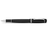 Kaweco DIA2 Stylo roller nostalgique chromé I Stylo gel exclusif avec mine agréable + écrin élégant I Stylo d'écriture de luxe avec éléments décoratifs attrayants I Chromé