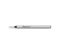Kaweco EURO Mine pour stylo roller 0,5 mm, noir, 1 pièce, recharge pour stylo à encre gel pour Kaweco Dia2, Perkeo & Student Séries I Recharges pour stylo roller I Épaisseur de trait 0,5 mm, extra