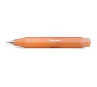 Kaweco Frosted Sport Porte-mine souple Mandarine 0,7 mm HB I Crayon mécanique en plastique de qualité supérieure au design tendance I Porte-mine orange I Porte-mine 10,5 cm