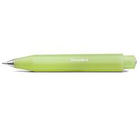 Kaweco Frosted Sport Fine Lime Porte-mine 0,7 mm HB I 12 g Porte-mine léger et estival I Porte-mine tendance 11 cm I Porte-mine rétractable rétractable - Gr?n