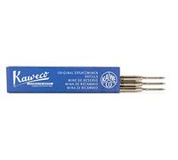 Kaweco G2 Lot de 3 recharges pour stylo à bille Bleu 1,4