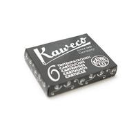 Kaweco Kaweco Office Product Lot de 6 cartouches d'encre pour stylo plume Noir