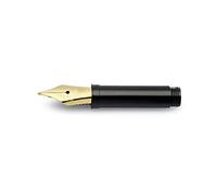 Kaweco LILIPAT DIA2 Original Special Student Series Plume en acier inoxydable plaqué or avec filetage doré pour stylo