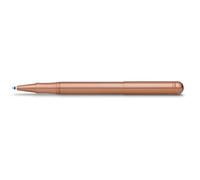 Kaweco LILIPUT Stylo à bille avec capuchon en cuivre I Stylo exclusif pour mines standard D1 avec boîte en métal rétro I Stylo à bille en métal 13 cm