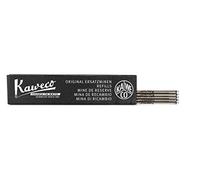 Kaweco Lot de 5 recharges pour stylo bille D1 0,8 noir | 5 recharges 0,8 pour stylo bille I recharge pour stylo multicolore | 0,8 pointe fine en noir