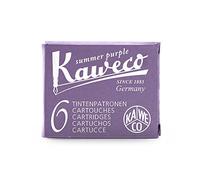 KAWeco Lot de 6 cartouches d'encre Aubergine
