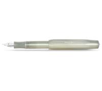 Kaweco LUNAR SPORT Stylo plume Vert clair I Stylo à réservoir premium avec pointe en acier pour cartouches d'encre 13 cm I Pointe : F (fine)