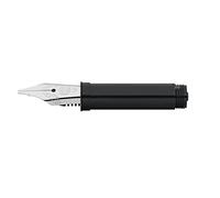 Kaweco Nib 1,5 mm Noir avec Filetage I Insert 060 I Plume de Rechange en Acier Inoxydable Argenté I pour Inscription à la Main I Plume de Calligraphie 0606 en Acier 1,5 mm