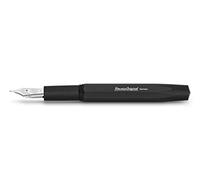 Kaweco Original 250 Stylo plume exclusif pour cartouches d'encre avec étui en tôle élégant I Stylo plume de luxe avec éléments décoratifs attrayants I Largeur de la plume F (fin)