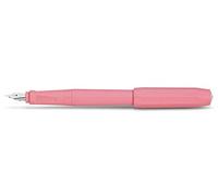 Kaweco Perkeo 10002219 Fountain Pen Stylo plume Peonie Blossom en plastique Rose Épaisseur de trait moyenne 15,5 cm