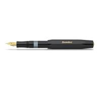Kaweco PISTON SPORT CLASSIC: Stylo plume en plastique de qualité supérieure, fenêtre d'encre transparente, boîte nostalgique, 13 cm, plume F