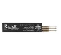 Kaweco Refills Black G2 - Bag of 3 Medium Point Ballpoint Pen - KWJ12-BK by Pens by Pens