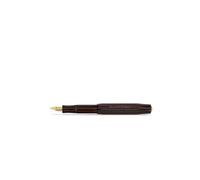 KAWECO Set de stylo plume EBONIT Set Medium noir