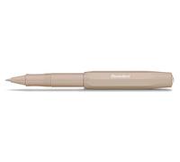 Kaweco Skyline Sport - Stylo à bille gel cappuccino - Avec mine roller de 0,7 mm - Pour gauchers et droitiers - Design classique - Avec bille en céramique - 13,5 cm - Beige - 10,5 cm