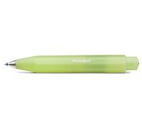Kaweco SKYLINE Sport Stylo à bille rétractable fin Lime I Business Kuli en plastique de qualité supérieure vert I Stylo à bille de poche 12 g avec mécanisme de courbe cardiaque 10,5 cm