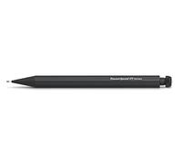 Kaweco Pen Porte-mine Special 0,9 mm Aluminium octogonal 14 cm Noir avec gomme