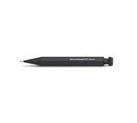Kaweco Special S Porte-mine 0,7 - En aluminium de qualité supérieure - Format octogonal à 8 pans - 10,5 cm - Noir - Avec gomme