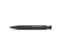 Kaweco Pen Stylo à bille Special S rétractable aluminium de qualité supérieure octogonal Noir D1