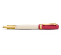 Kaweco Student 10002270 Blues 30's Stylo roller en résine précieuse Bordeaux Longueur 13 cm