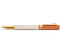 Kaweco STUDENT, Orange, Blanc, Acrylique, Taille moyenne, 160 mm, 1,36 cm, 25,3 g