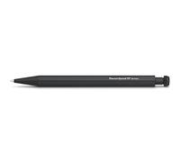 Kaweco Stylo à bille spécial I Stylo à bille en aluminium de qualité supérieure au format octogonal à 8 pans I Stylo design 14 cm I Avec mines G2 standard I Rechargeable Noir