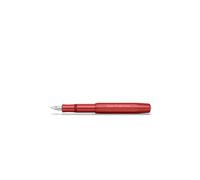 KAWECO Stylo plume Aluminium Sport Deep Red rose
