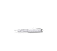 KAWECO Stylo plume Art Sport Mineral White Fine blanc