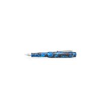 KAWECO Stylo plume Art Sport Pebble Blue Medium bleu