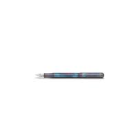 KAWECO Stylo plume LIIPUT Fireblue bleu