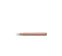 KAWECO Stylo plume Liliput 0,7 mm Cuivre Fin marron