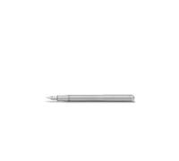 KAWECO Stylo plume LILIPUT ACIER argent