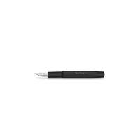 KAWECO Stylo plume Original 250 Noir Chrome Medium argent