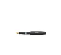 KAWECO Stylo plume Piston Sport Classic Noir/Or M noir