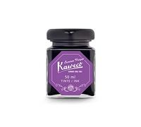 Kaweco Verre d'encre de 50 ml | Violet été violet d'été | Encre de qualité supérieure pour stylo dans le réservoir d'encre | Végétalien sans cruauté envers les animaux, soluble dans l'eau et durable |