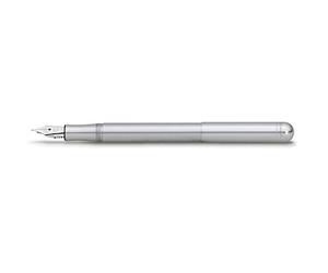 Kaweko LILIPUT Stylo plume Silver B