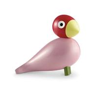 Kay Bojesen Figurine en bois Oiseau chanteur Ruth 16x15.5x8cm Rose