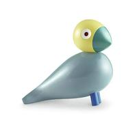 Kay Bojesen Denmark Figurine oiseau chanteur Sunshine turquoise