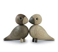 Kay Bojesen Denmark Lovebirds Kay Bojesen lot de 2 chêne. 2 pièces