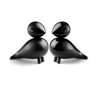 Kay Bojesen Denmark Lovebirds Kay Bojesen lot de 2 Noir. Lot de 2
