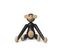 Affe Singe mini-figurine en bois colorée Kay Bojesen Chêne foncé - 5709513392767