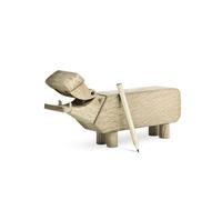 Kay Bojesen Figurine en bois en forme d'hippopotame - Chêne