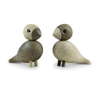 Kay Bojesen Figurine Lovebirds - Chêne