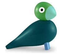 Kay Bojesen, Figurines et sculptures décoratives, - Year Bird Birk 2026 - H12.5 cm - Dark Green