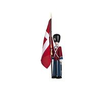 Kay Bojesen Denmark Porte-drapeau avec drapeau en tissu Kay Bojesen 50 cm